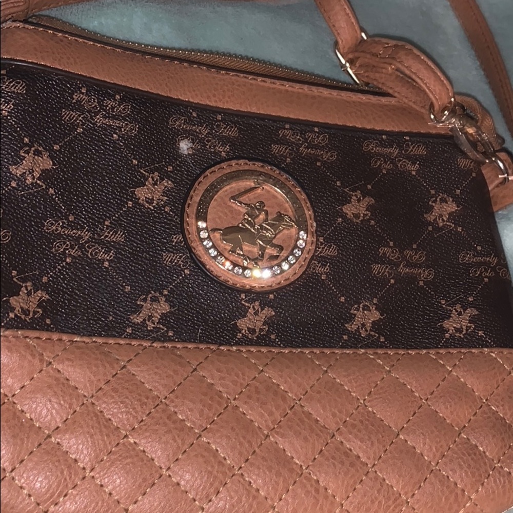 Beverly Hills Polo Club crossbody purse
